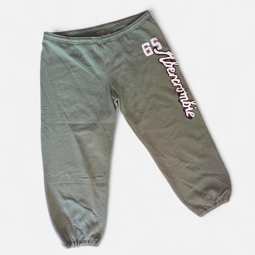 Vintage 2000 abercrombie sweat capris